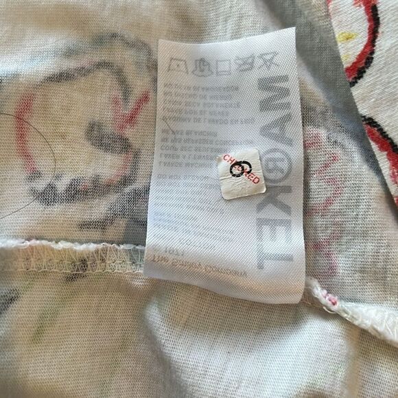 Market x Smiley Coloring Book Tee. Size XL - Picture 7 of 9